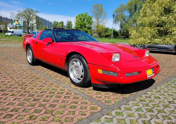 zachodniopomorskie Chevrolet Corvette cena 62000 przebieg: 89600, rok produkcji 1991 z Szczecin